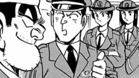 【こち亀】ちかん防止スプレー、スタンガン、殺虫剤…女性警察官の反感を買った両さんが1ページの間にやられた悲惨すぎる末路