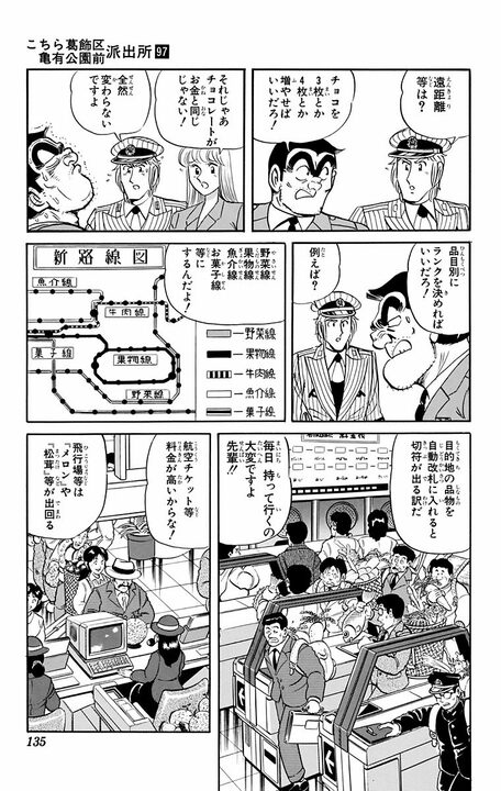 【こち亀】パチンコ、ゲーセン、エロ本屋…両さんがどこでも制服で行くのを「防犯のためだ!!」と言い放った背景とは_5