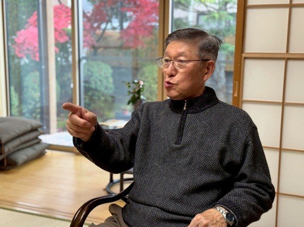 佐竹前知事（撮影/集英社オンライン）