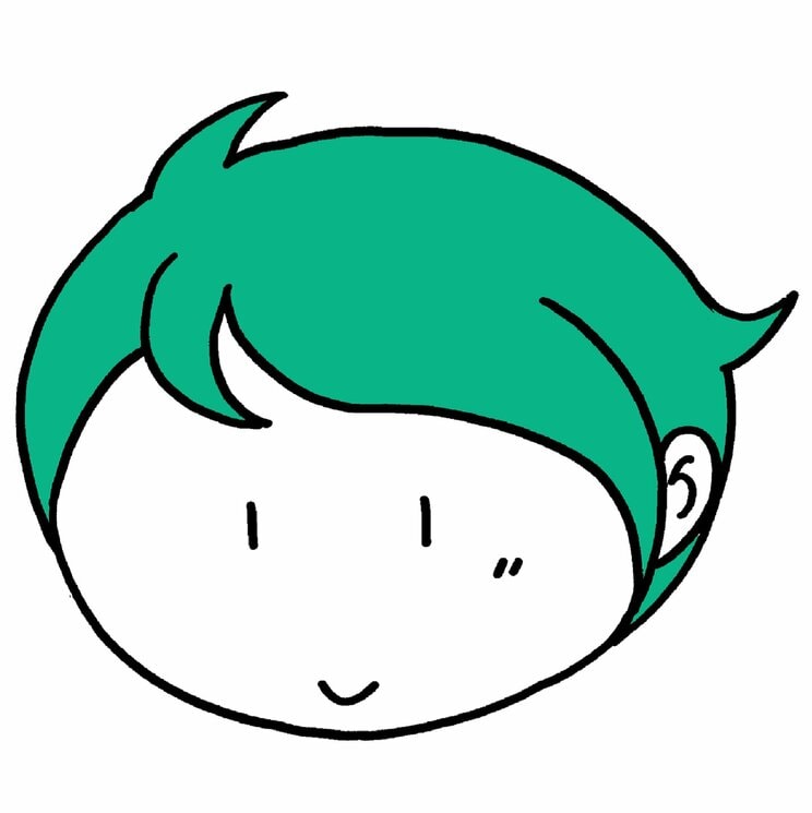 深謝さんが手掛けた自画像イラスト(画像／本人提供)