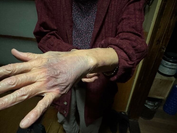 高林容疑者の母親