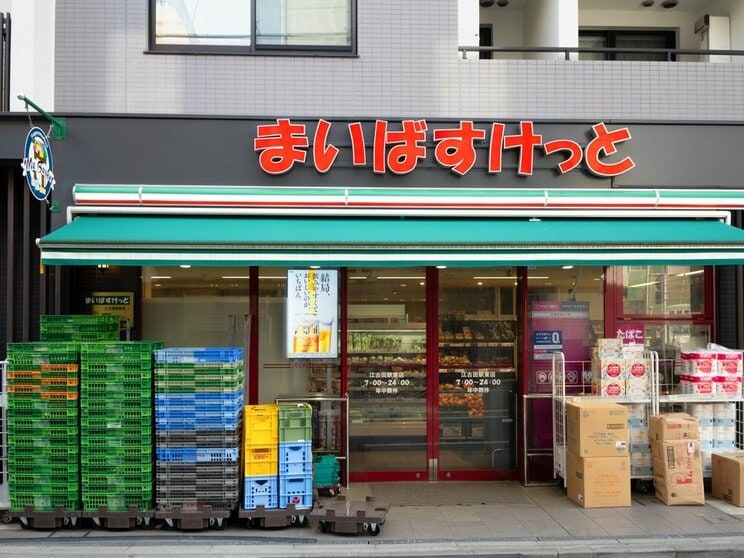 近年の躍進がめざましい、イオングループが首都圏と北海道で展開する小型スーパー「まいばすけっと」