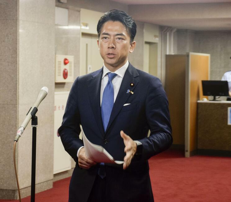 「小泉進次郎幹事長」は起死回生の一手となるか（写真／共同通信社）