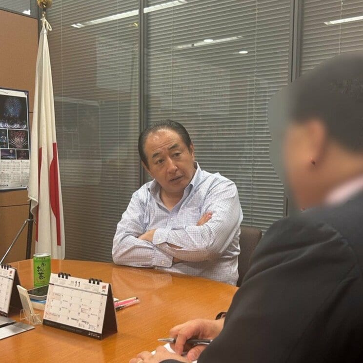 御法川信英氏（本人Xより）