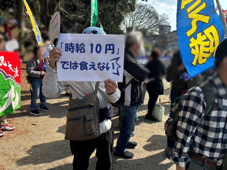 元農業関係の仕事をしていたという70代の男性(写真/集英社オンライン)