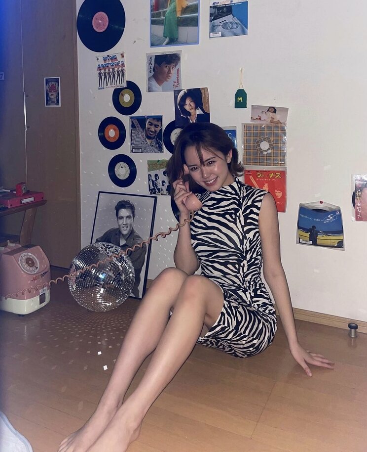 レコードに衝撃を受けて昭和にのめりこむ（画像/本人提供、以下同）