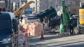 八潮陥没事故現場の今…「陥没は年間1万件ほど発生」「可能性はどこにでもある」と専門家が指摘…日本の新たな“災害事故”を避ける方法とは？ 