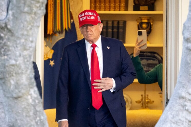 今年11月の中間選挙を見すえるトランプ大統領