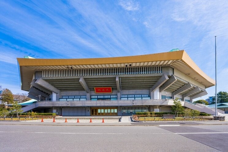 音楽の聖地とも呼ばれる日本武道館