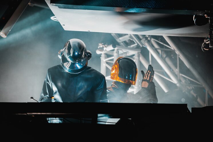 ダフト・パンク（写真／Shutterstock）