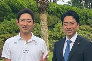 セクシー総理誕生間近？〉「進次郎は欠点の少ない小泉純一郎だ