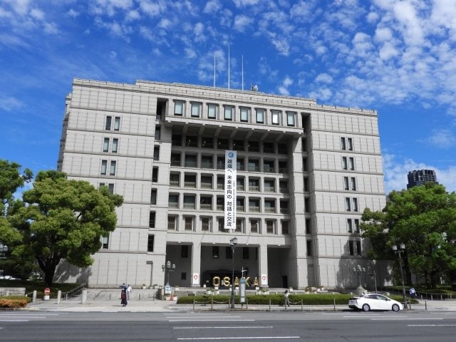 大阪市役所（写真／PhotoAC）