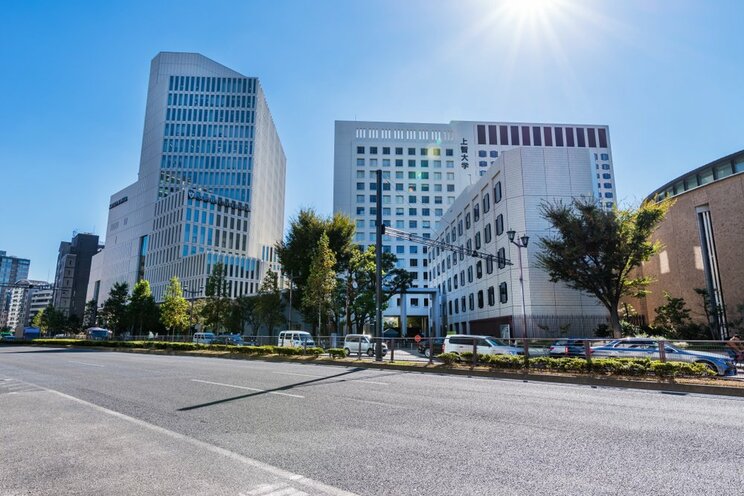 佐々木舞音が卒業した上智大学(画像/ Shutterstock)