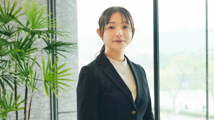 ニッポン放送アナウンサーの箱崎みどりさん　（写真／石田壮一）