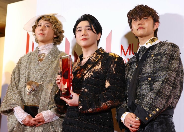 国民的存在になりつつある 「Mrs. GREEN APPLE」 (C)産経新聞社