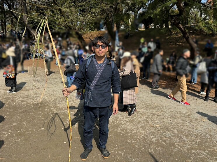 サトウキビ農家・矢吹淳さん(写真/集英社オンライン)