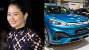 「ありかも!」長澤まさみのCMで認知度爆上がりの中国の電気自動車「BYD」 高性能なのに日本で苦戦している理由とは?
