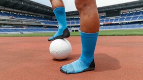 森保JAPANの選手たちも愛用! 「五本指ソックス」が日本サッカーの未来を握る2つの理由
