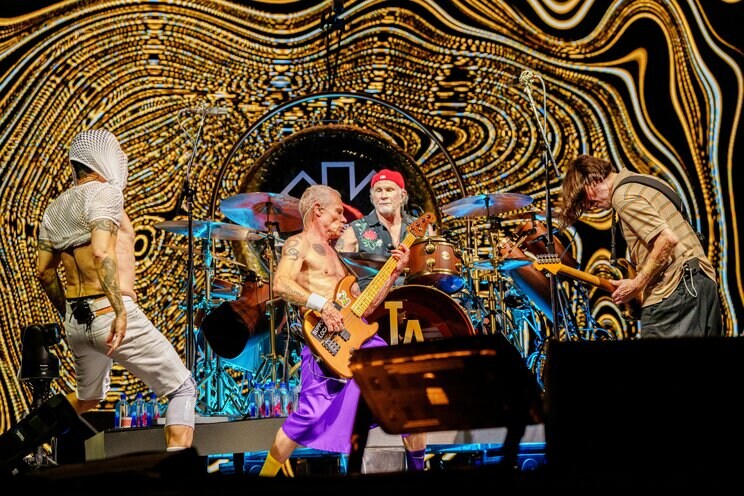 2024年のボナルーのヘッドライナーにはレッド・ホット・チリ・ペッパーズが出演　©️Josh Brasted for Bonnaroo 2024