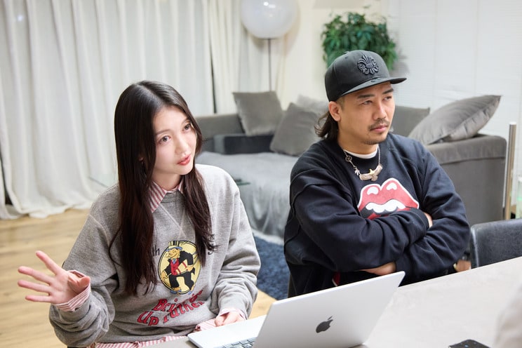 ぷちあやさんと安藤翼さん夫婦