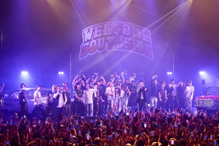 『WELCOME 2 SOUTHSIDE』で披露された「My Block」（撮影／西村満）