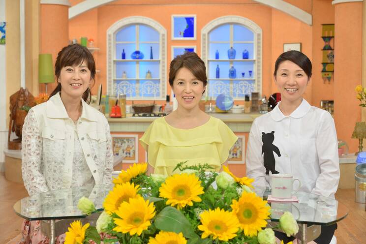 『はやく起きた朝は…』は毎週日曜日6:30～7:00にフジテレビで放送　©フジテレビ