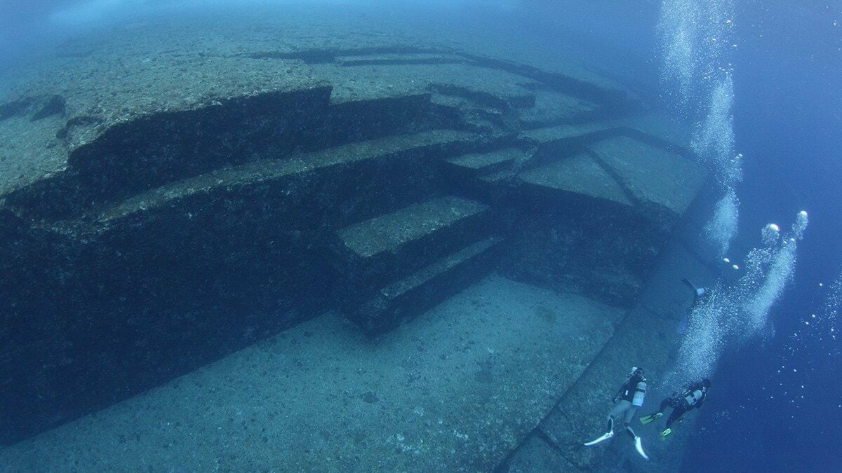 幻のムー大陸の遺構⁉ 日本最西端に眠る「与那国島海底地形」の謎 | 集英社オンライン | ニュースを本気で噛み砕け