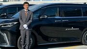 もはや日本人はお呼びでない? 2000万円越えの「レクサスLM」を使用した「ハイヤー」新サービスの主要ターゲット