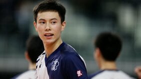 <パリ五輪男子バレー>「長男が関田、次男が石川、藍は三男です(笑)」日本の攻守の要・髙橋藍。恩師が語る「めんどくさがり屋で、要領がいいエース」が描いた急激な成長曲線