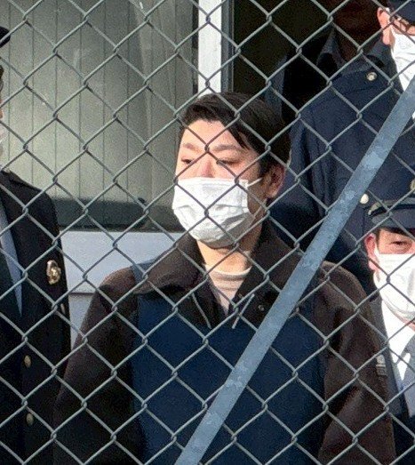 大内容疑者（撮影／集英社オンライン）