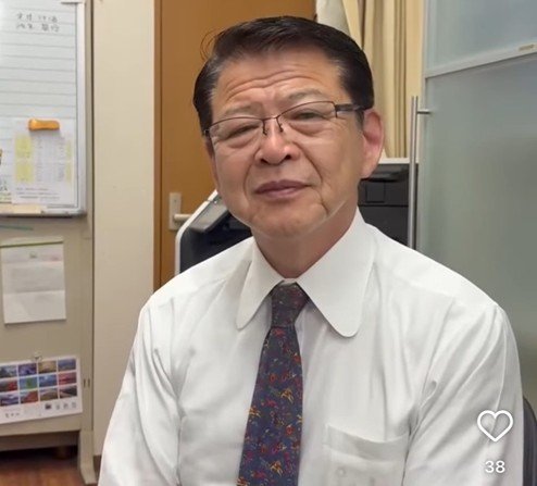小野元市長（本人SNSより）
