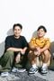 (左から)NAOTO、HIROKI 撮影/矢島泰輔