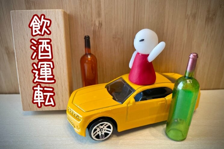 〈ガチの酒豪・女性記者〉「1時間でビール4缶とワイン4杯」飲酒運転を体験した女性記者が話題に…「運転には自信がある」も人形をひいてしまいSNS驚愕_4