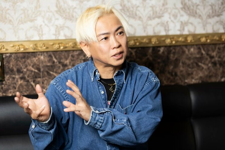 19結成当時を語るけんじ　撮影／矢島泰輔