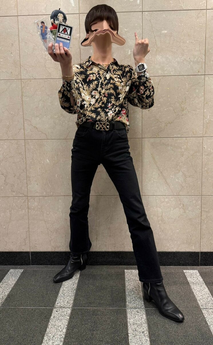 逮捕された佐々木容疑者（本人Xより）