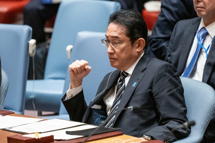 岸田元総理　（写真／Shutterstock）