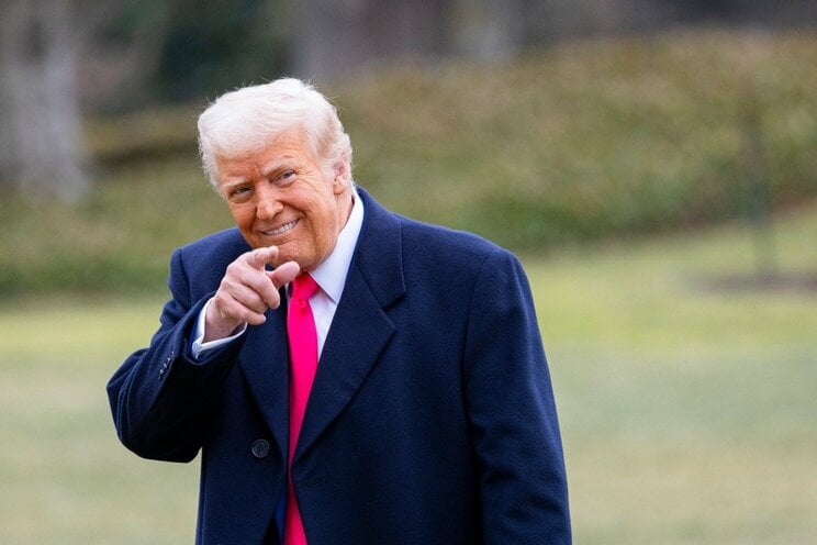 トランプ大統領　写真／Shutterstock