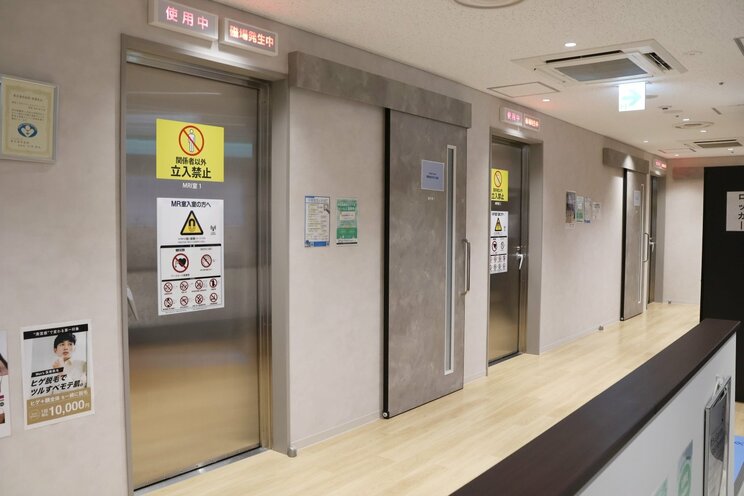 検査室　著者撮影