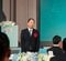 駐日中国大使館の首席公使である楊宇氏(出席者提供)