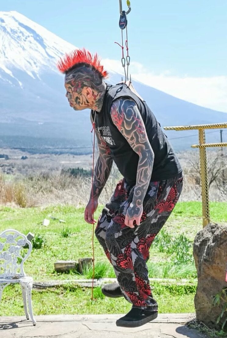 もちろん自身もボディサスペンションの経験があるという（写真／本人提供）