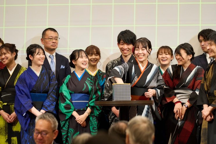 イベント終盤に行われたお楽しみ抽選会（©︎藤澤一就一門後援会）