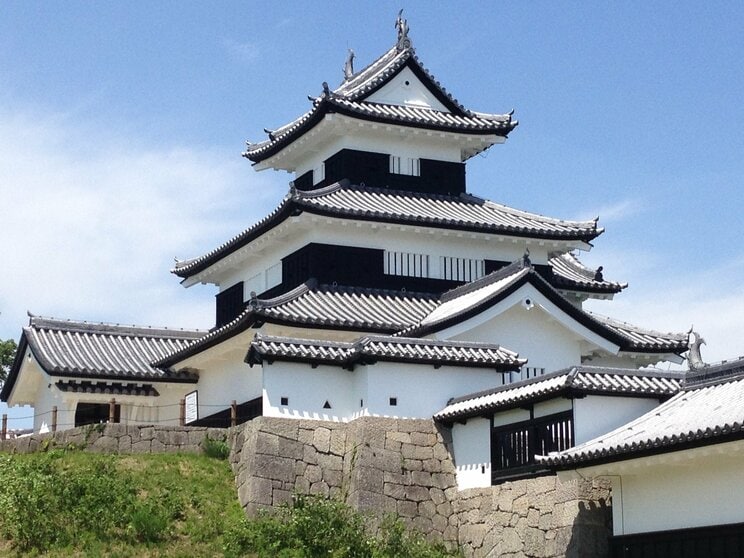 松平定信も居城した白川小峰城