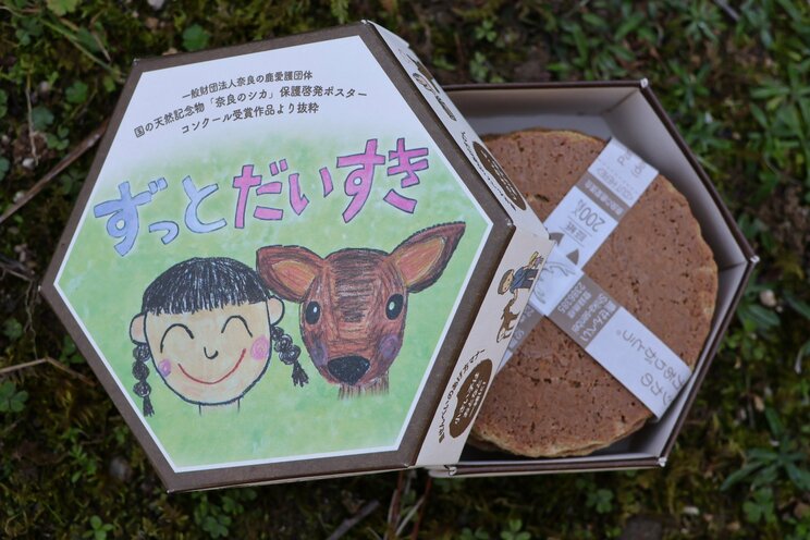 奈良公園内に「しかせんべい」の自販機登場で、露天のおばちゃんたちが廃業の危機⁉_5