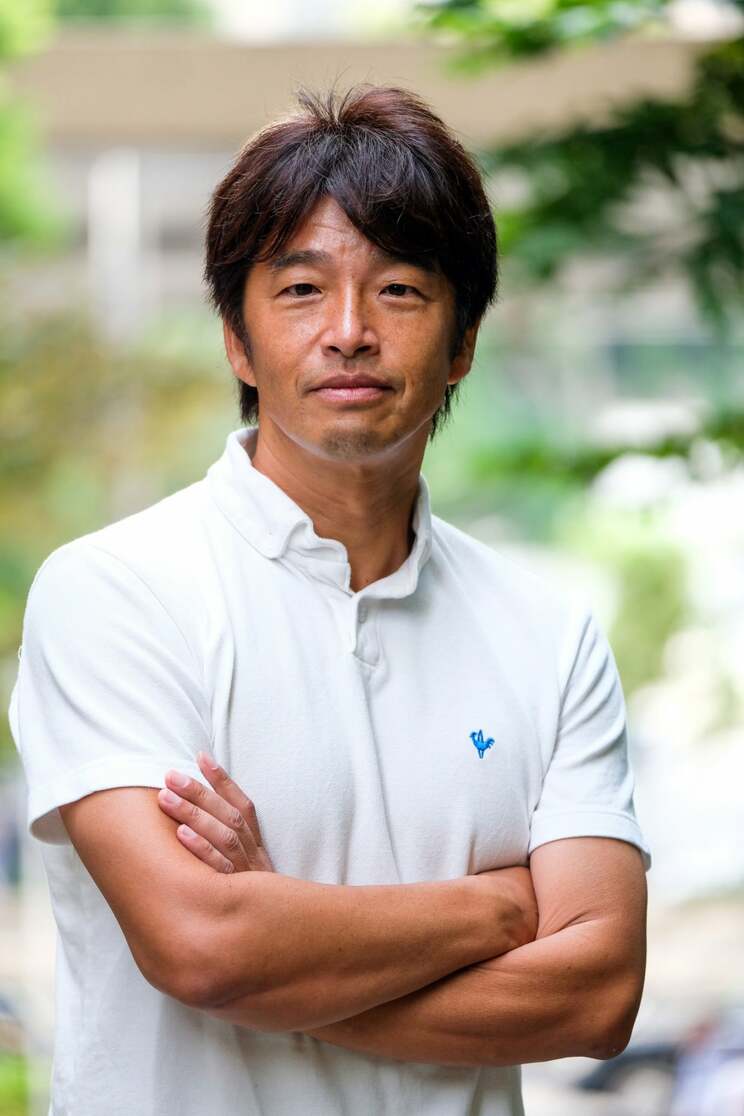 スポーツライターの佐藤俊さん(写真／本人提供)