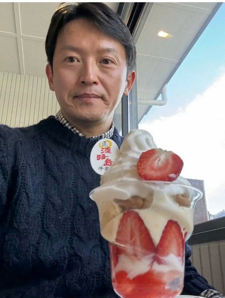 斎藤知事（動画キャプチャー／本人SNSより）