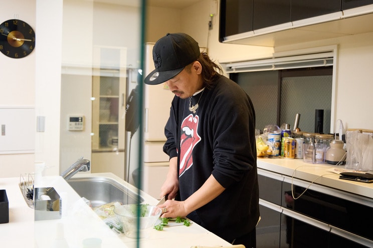 料理担当の翼さん