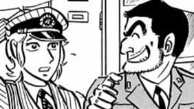 【こち亀】全身刺青にも関わらず警察官…中川の前に活躍していた両さんの初代相棒は筋金入りの不良だった!? 