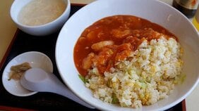 【エビチリチャーハン】「シン・ウルトラマン」と「エビチリチャーハン」のシンクロニシティ:パリッコ『今週のハマりメシ』第32回