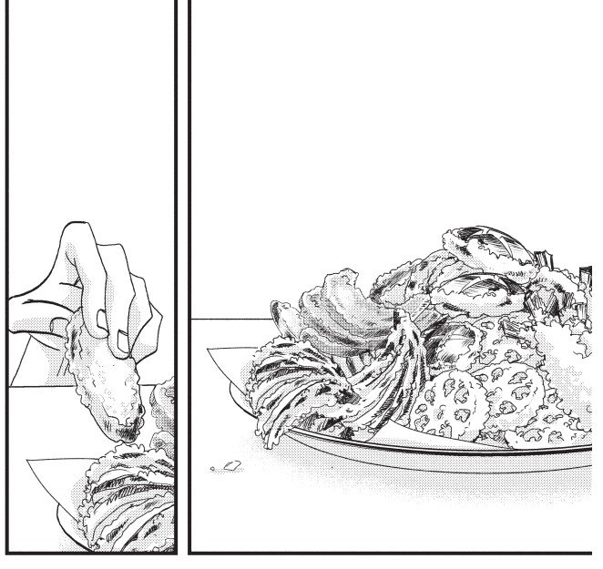 『Talent―タレント―』4話より。（©︎よしながふみ／集英社）