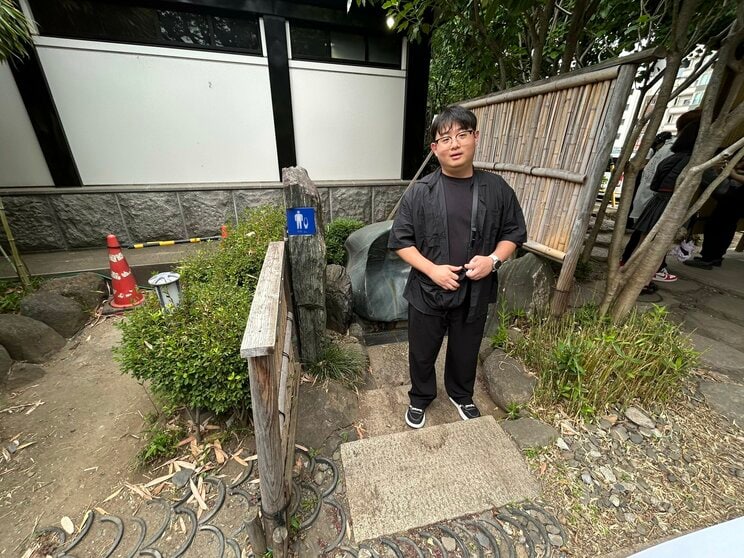 韓国の男性も日本のトイレにびっくり（撮影／集英社オンライン）